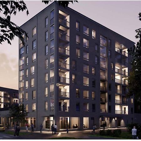 Kaksio Kirstinpuistossa Apartamento Turku Exterior foto