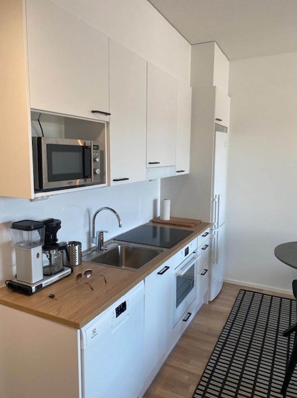 Kaksio Kirstinpuistossa Apartamento Turku Exterior foto