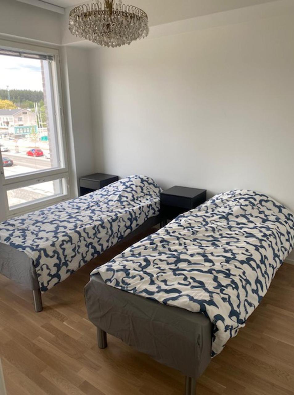 Kaksio Kirstinpuistossa Apartamento Turku Exterior foto